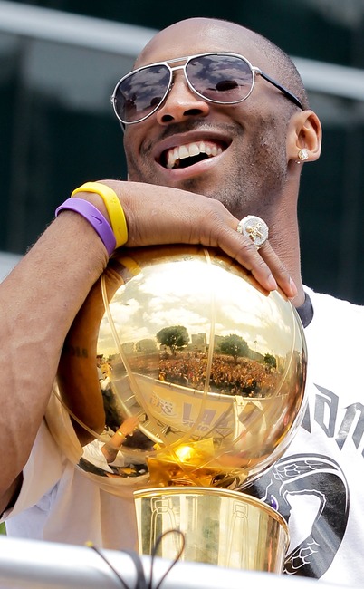 Kobe Bryant, Life In Photos